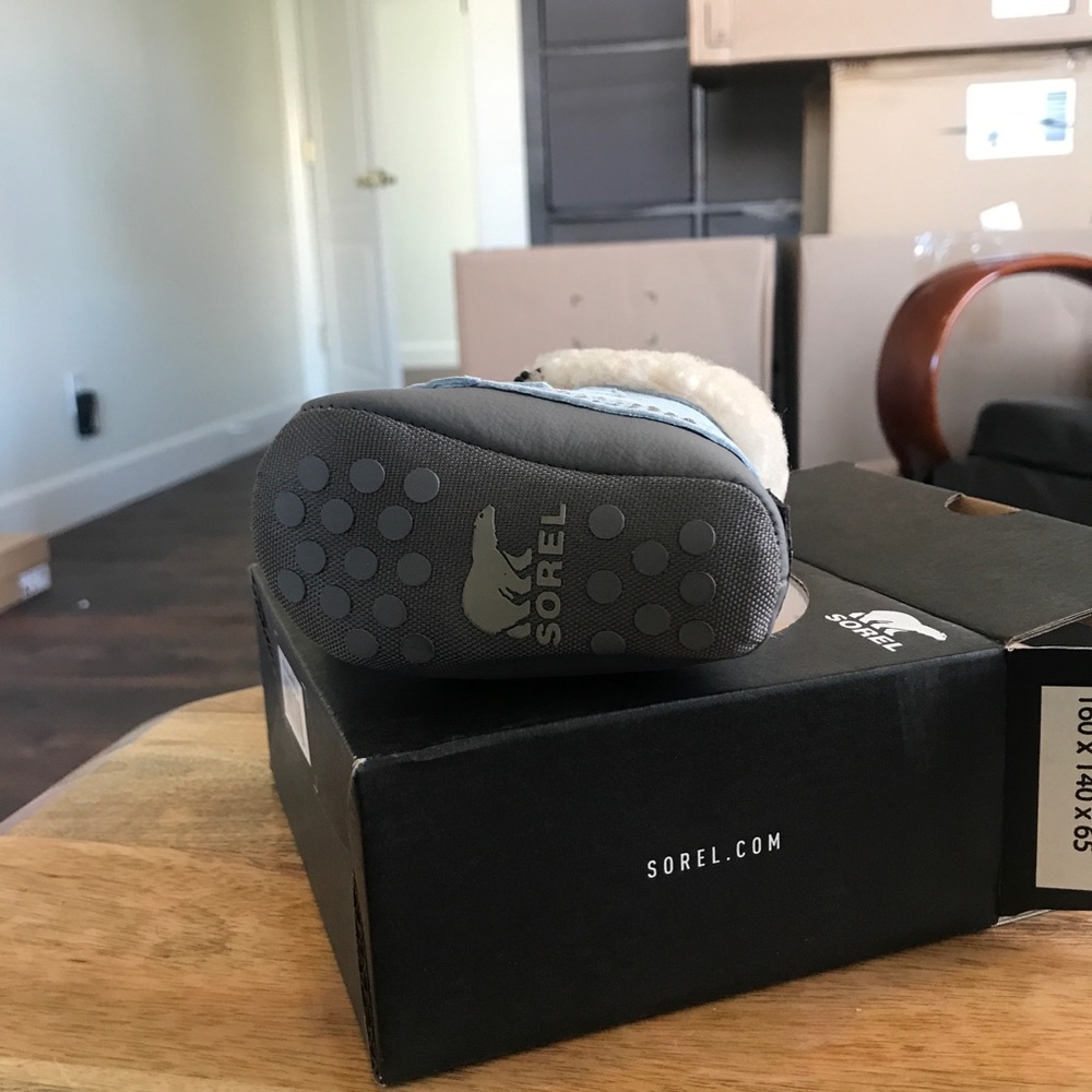 Sorel Girls' Caribootie Suede Booties - Picture 5 of 6